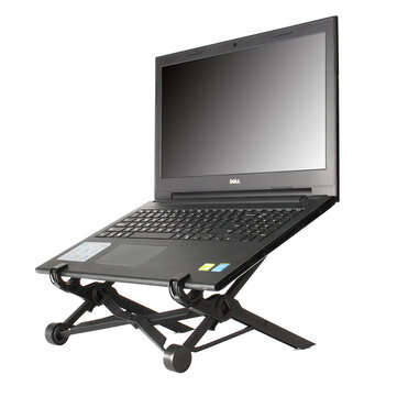 NEXSTAND K2 Laptop Stand Portable Adjustable Notebook Bracket Eye-Level Ergonomic Cooling Pad for Ap
