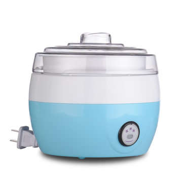 Homemade Automatic Yogurt Maker Electric Yogurt Cream Making Machine Ice Maker (COLOR.: BLUE)