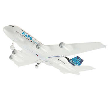 A380 Airbus 420mm Wingspan 2.4G 3CH EPP RC Airplane Fixed-wing Glider RTF Built-in Gyro Battery