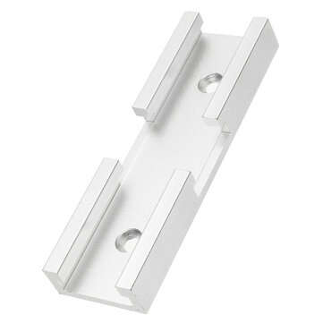Machifit 80mm T-track Connector T-slot Miter Track Jig Fixture Slot Connector For Router Table