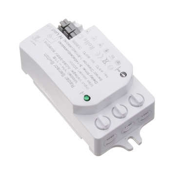 200W Adjustable Microwave Radar Sensor Light Switch Detector for Panel Fluorescent Lamps AC85-265V