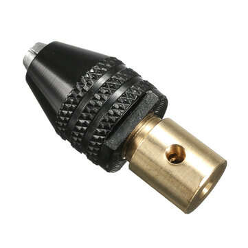 Drillpro 10Set 0.3-3.5mm Mini Universal Drill Chuck Electronic Three-Jaw Drill Chuck Tools Set
