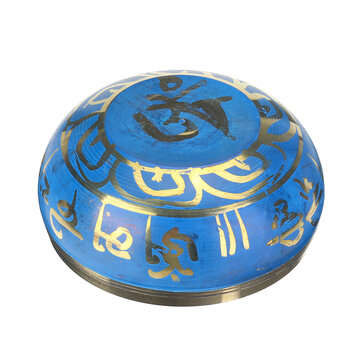 9.5cm Buddhism Tibetan Meditation Yoga Singing Bowl Mallet Nepal Chakra Healing