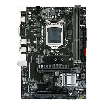 JGINYUE B75M-VH PLUS Motherboard LGA 1155 For i3 i5 i7 Xeon E3 Processor DDR3 16G 1333/1600MHz Memor
