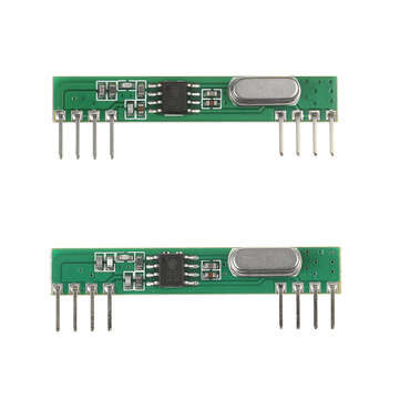 High Sensitivity ASK RF Radio Frequency Module Superheterodyne Wireless Recei... (FREQUENCY: 315MHZ)