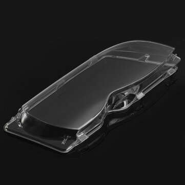 Passenger Side Front Right Headlight Lens Plastic Cover For BMW E46 01-06 4DR #63126924046
