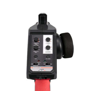 Original AUSTAR AX6S 2.4G 4CH Transmitter Radio Remote Control with Receiver for Rc Car Boat