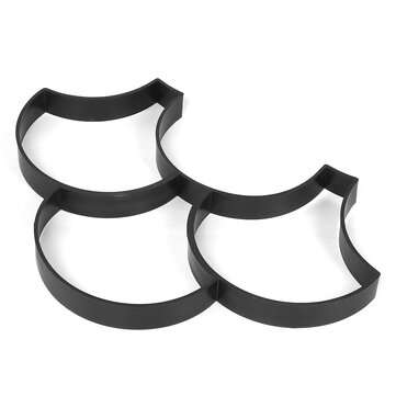 Driveway Paving Pavement Mold Patio Concrete Stepping Stone Path Walk Maker