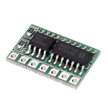 R411B01 3.3V Auto RS485 to TTL RS232 Transceiver Converter SP3485 Module for ESP8266 Raspberry pi Br