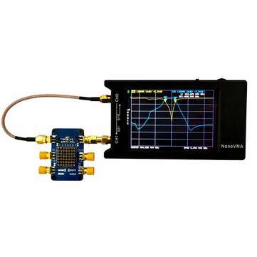 NanoVNA Testboard Kit VNA Vector Network Analysis Test Demo Board J8