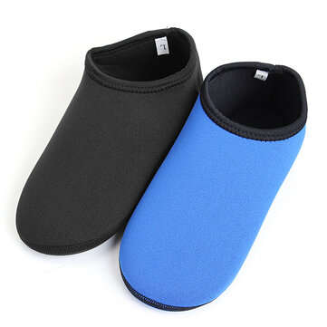 Water Socks Shoes For Water Sports Diving Boating Yoga Shoes (COLOR & SIZE: BLACKL)