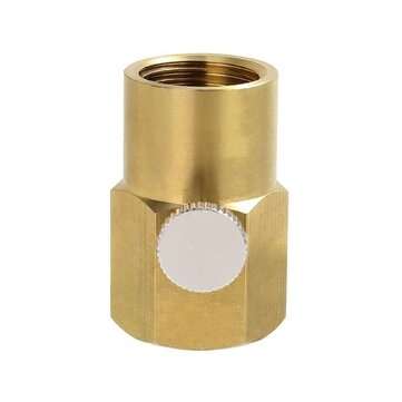 For Soda Stream Cylinder Refill Adapter Adaptor Bleed Valve and CGA320 Connector