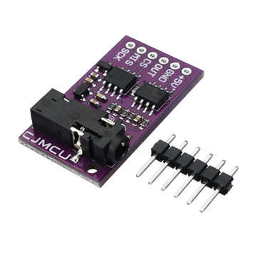 CJMCU-6701 GSR Skin Sensor Module Analog SPI 3.3V/5V CJMCU for Arduino - products that work with off