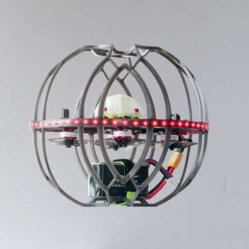 LDARC FLYBALL FB156 87.5mm Wheelbase F4 AIO 25A ESC 3S 2 Inch Soc... (VERSION: RACERVERSIONBLUETEAM)