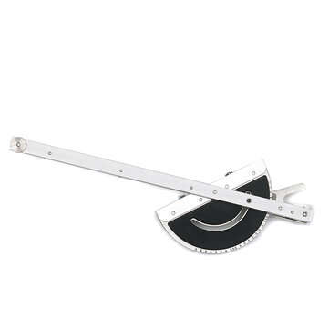 Drillpro Upgraded Miter Gauge Brass Handle Table/Saw Router Miter Gauge Sawing Assembly Ruler