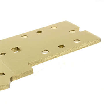 JLB Cheetah 11011 21101 J3 1/10 RC Car Metal Chassis Bottom Plate EA1046 Vehicles Model Spare Parts