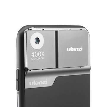 Ulanzi Rechargeable 400X Microscope Phone Lens Kit for iPhone 11 Pro M... (APPLE MODEL: IPHONE11PRO)