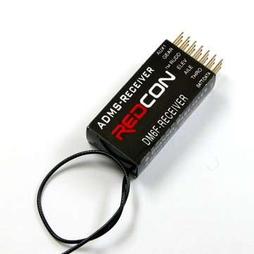 DM6F 2.4G 6CH DMSS Parkflyer Receiver For JR XG6 XG7 XG8 XG11 Transmitter