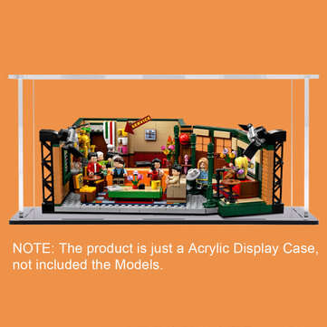 DIY Acrylic Display Case Box For LEGO 21319 Central Perk Friends Bricks Toy (TYPE: 1)