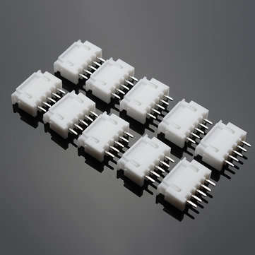 Excellway 10sets of 4S 5Pin 2.54mm Lipo Balance Connector Plug Diy Housing Model Kit