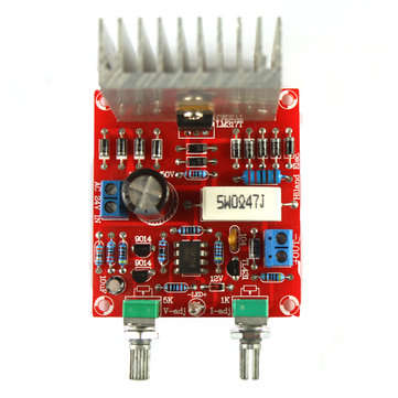 Original Hiland DIY 0-30V 0-1A LM317 Adjustable Voltage Current Power Supply Kit