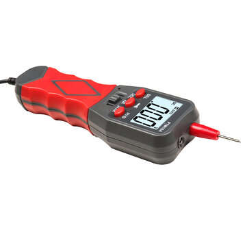 PTM6A Automatic Range Digital Multimeter with Backlight AC DC Voltage Resistance Frequency Temperatu