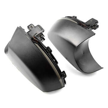 For Volkswagen VW MK5 6R 6C 2009 - 2016 2017 LED Dynamic Turn Signal Light Flasher Flowing Water Bli