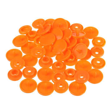 350Pcs DIY Craft KAM Snaps T5 Snap Starter Plastic Poppers Fasteners + Pliers