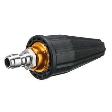 7mm High Pressure Washer Rotating Turbo Nozzle 3600PSI 1/4 Inch Quick Connect