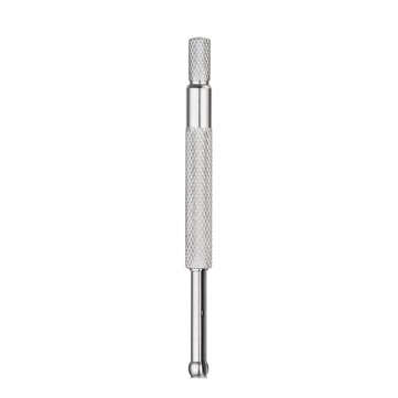 Machifit 4pcs 3-13mm Hole Precision Gauge Full Ball Type Small Telescoping Gauge Tool Set Hole Bore