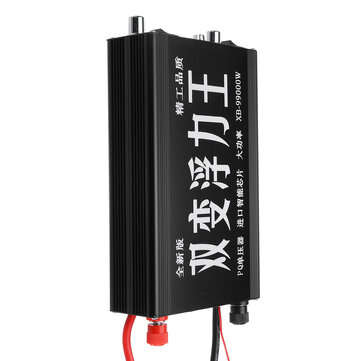 99900W 12V Smart Ultrasonic Inverter Electro Fisher Fishing Machine Ultrasonic Inverter Safe Protect