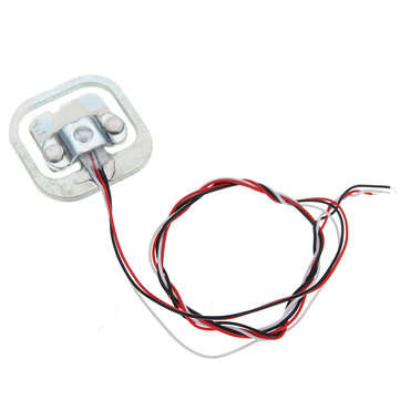 4pcs DIY 50KG Body Load Cell Weight Strain Sensor Resistance With HX711 AD Module
