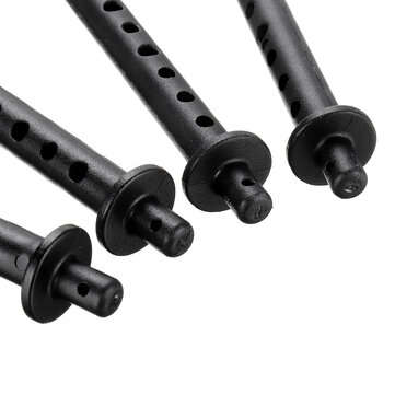 4PCS RGT EX86100 1/10 Rock Cruiser RC Car Plastic Body Mount Post F/R Spare Parts R86018