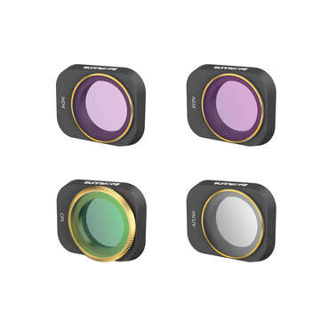 Sunnylife Camera Lens Filter Adjustable UV CPL ND4 ND8 ND16 ND32 ND4/PL ND... (MODEL: CPLMCUVND4ND8)