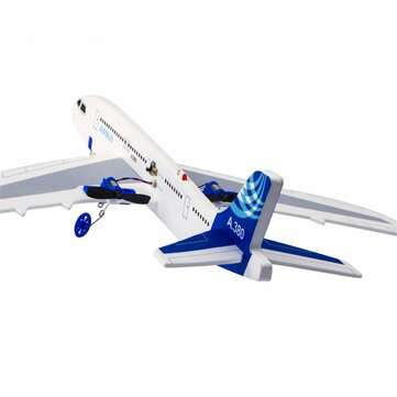 JDRC JD851 A380 2.4GHz 2.5CH 324mm Wingspan EPP Auto Balance RC Airplane Glider Beginner RTF