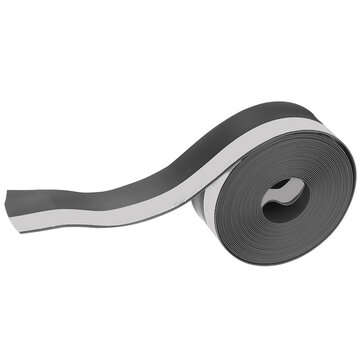 Self-Adhesive Sealing Strip Door Seam Door Bottom Dust-Proof Sealing Strip Door And... (COLOR: GRAY)