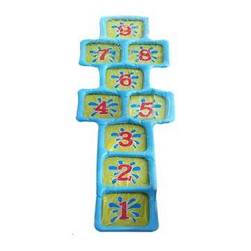 170x60CM Inflatable Spray Water Cushion Summer Kids Play Water Mat Outdoor Lawn Games Pad Sprinkle P