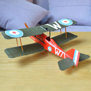 Tony Ray`s AeroModel RAF SE5a 480mm Wingspan Balsa Wood Laser Cut Biplane RC Airplane Warbird KIT