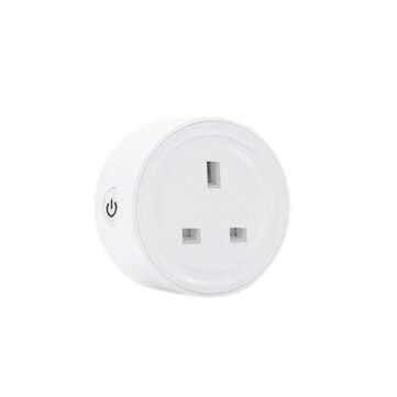 EWelink Tuya ZB UK Plug Smart Socket Mini Switch Voice Control Plug Works with Alexa Google Home