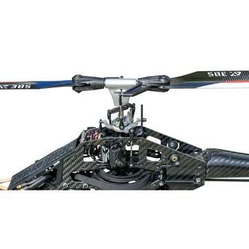 MSH PROTOS 380 EVO V2 6CH 3D Flying Flybarless RC Helicopter Kit