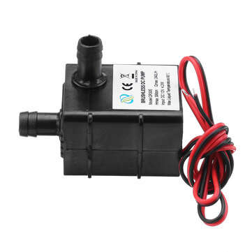 Machifit QR30E Ultra-quiet Mini Brushless Pump DC 12V 4.2W 240L/H Flow Rate Submersible Water Pumps