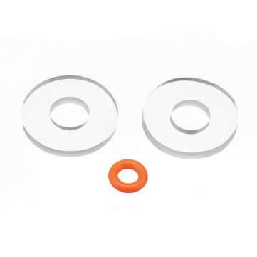 24 Inch CGA320 High Pressure Hose Switch Valve Lever with Gauge CO2 Fill Station for Fill SodaStream