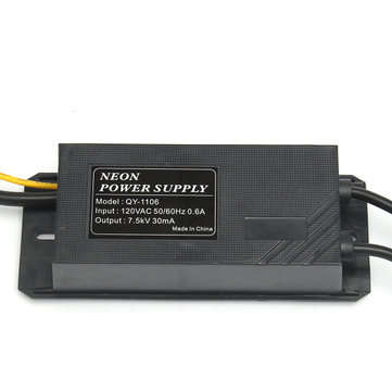 7.5KV 30mA Neon Light Transformer Electronic Power Supply Transformer