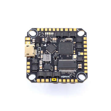 Mamba F411 AIO F4 Flight Controller 25A 4S Blheli_S DSHOT600 Brushless ESC Stack comptaible DJI FPV