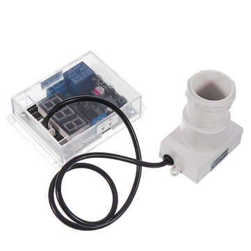 Ultrasonic Sensor Module Distance Measuring Meter Ranging Sensor 1cm-600cm Adjusta... (VOLTAGE: 12V)