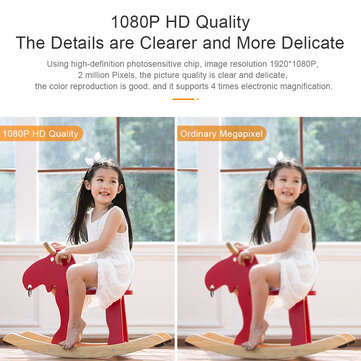 Pripaso 1080P Wireless Battery Powered WiFi Camera Outdoor Security IP Camera Waterproof Rechargeabl