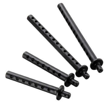 4PCS RGT EX86100 1/10 Rock Cruiser RC Car Plastic Body Mount Post F/R Spare Parts R86018