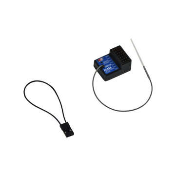 Flysky FS-BS6 Mini Receiver with Gyro Stabilization System for GT2E/IT4S/GT5 Transmitter