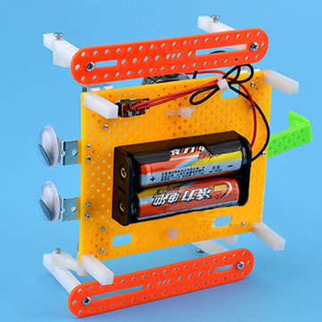 DIY Walking RC Robot Toy STEAM Educational Kit Gift For Kid Children