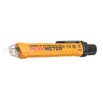 PEAKMETER PM8908C 12V-1000V Intelligent Non-contact AC Voltage Detector Tester Detecting Pen with Fl
